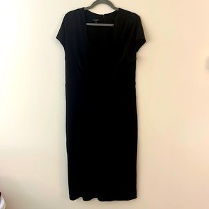 Talbots little black dress size 14